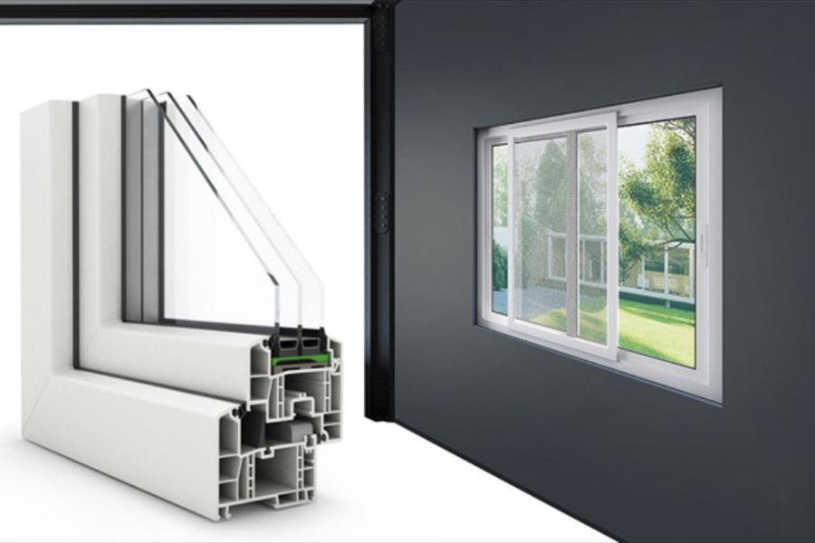 UPVC و کرتین وال | راهنمای تخصصی | آریا پنجره