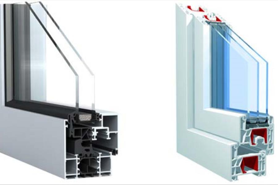مقایسه پنجره آلومینیومی و پنجره UPVC؛ کدام بهتر است؟