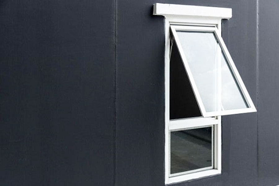 پنجره کلنگی upvc آرياپنجره تهران اسلامشهر