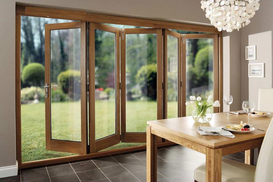 پنجره آکاردئونی upvc آرياپنجره تهران اسلامشهر