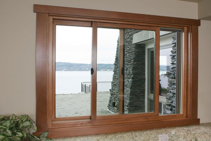 پنجره دو جداره کشویی upvc آرياپنجره تهران اسلامشهر